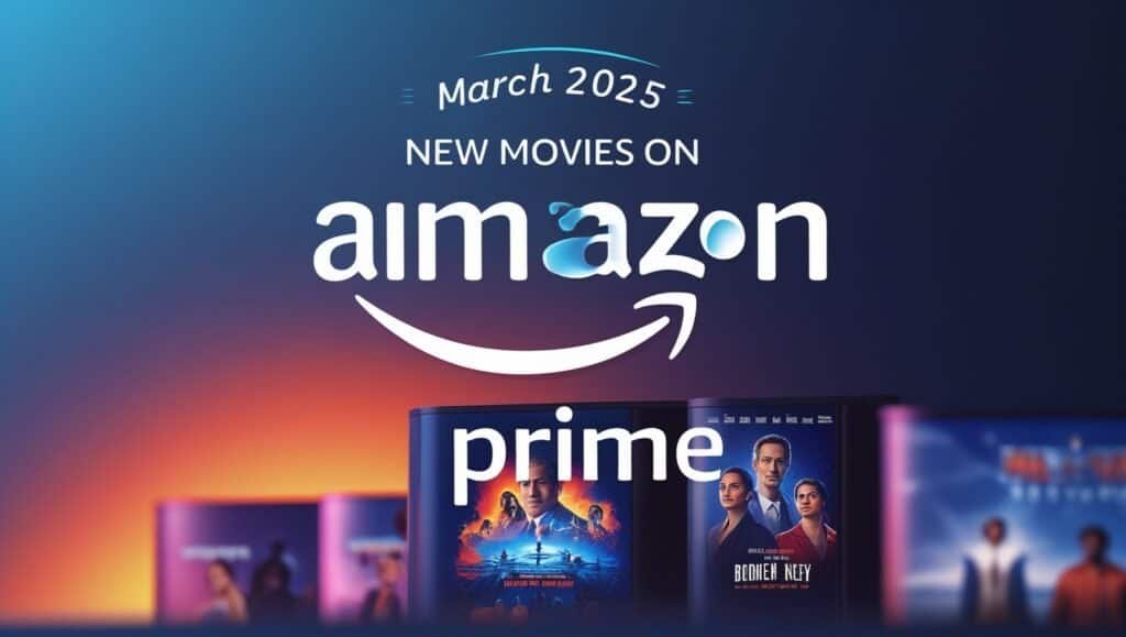 New Movies on Amazon Prime in March 2025