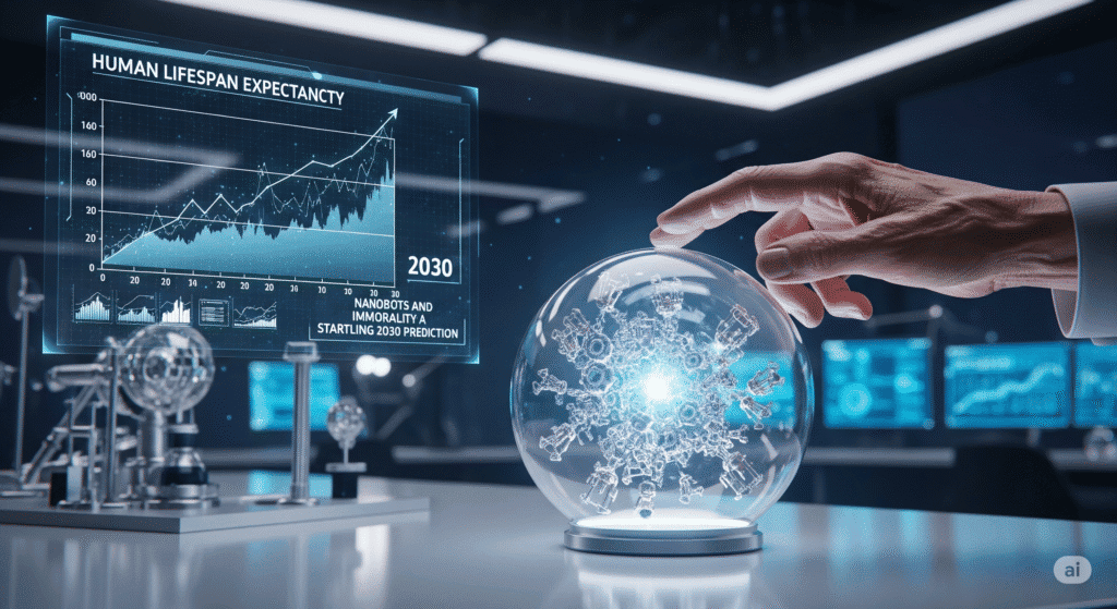 Nanobots and Immortality: A Startling 2030 Prediction