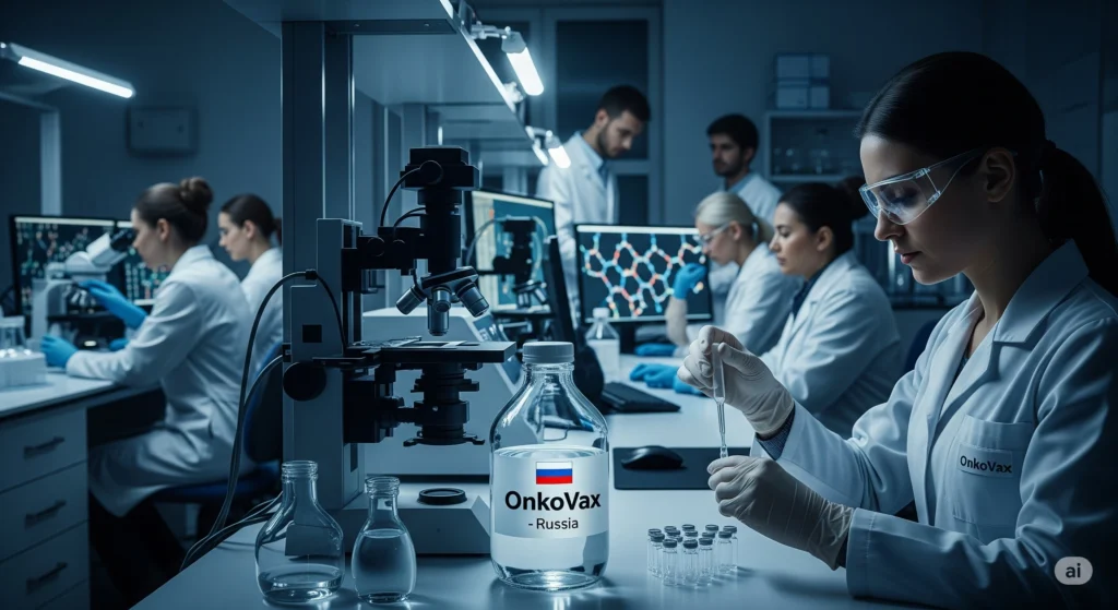 Russia Makes Cancer Vaccine