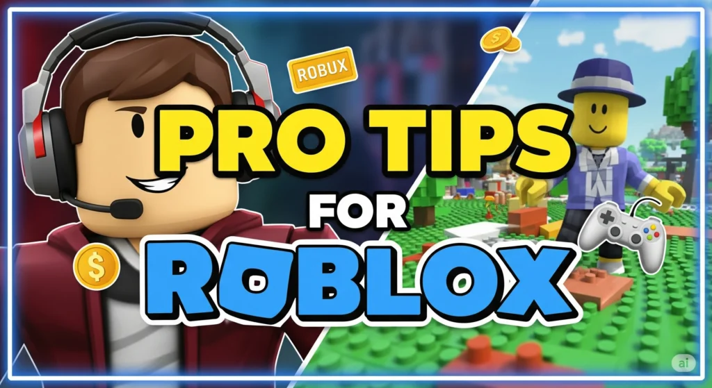 Pro Tips for Roblox