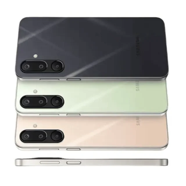 Samsung Galaxy M16 with a triple camera setup.
