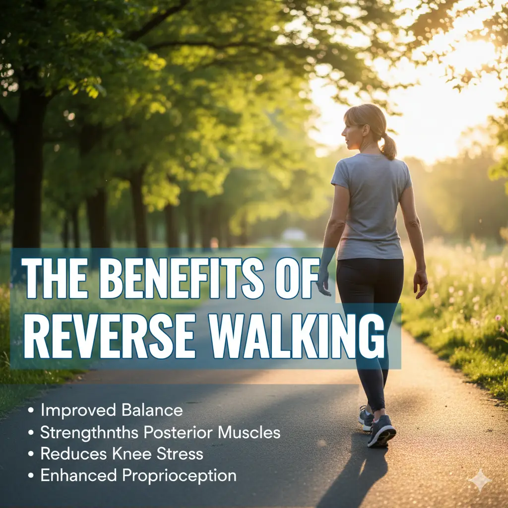 The Benefits of Reverse Walking